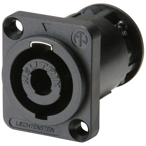 Neutrik Nl4mp-St Speakon Connector 4-Pole Panel Mount
