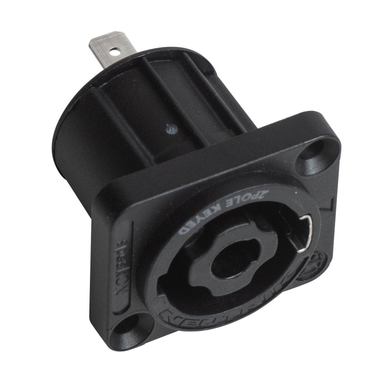 Neutrik Nl2mpxx Speakon 2 Pole Panel Mount