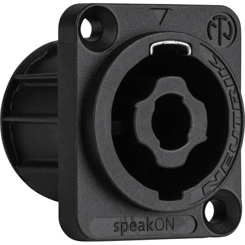 Neutrik Nl4mpxx-Uc Speakon Connector 4-Pole Panel Mount 30a