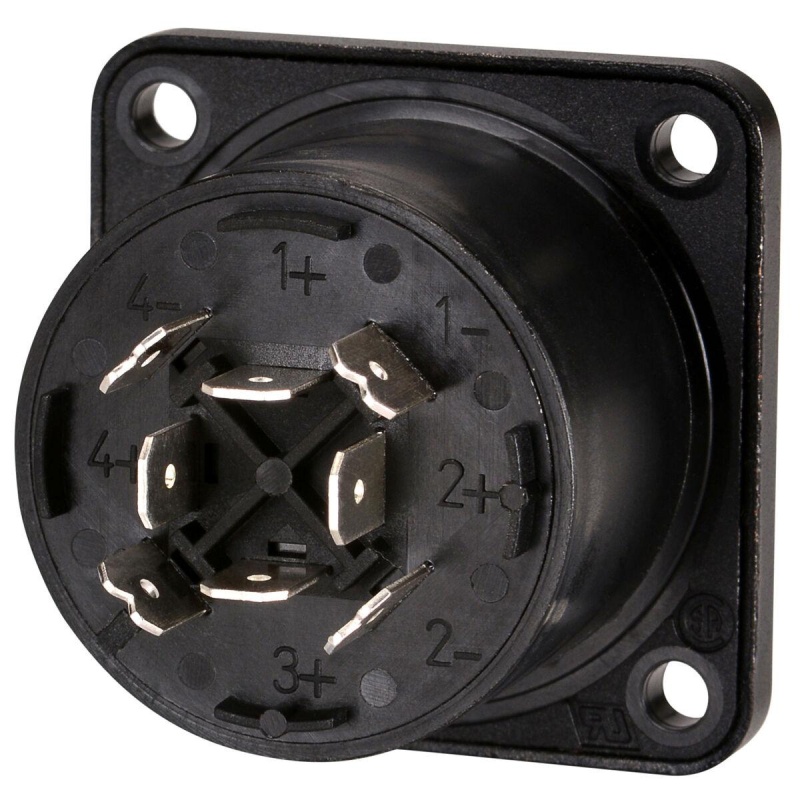 Neutrik Nl8mprxx-Bag Speakon 8-Pole Chassis Mount