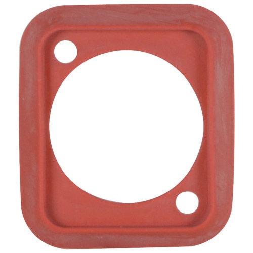 Neutrik Scdp-2 Sealing Gasket For D-Size Connectors Red