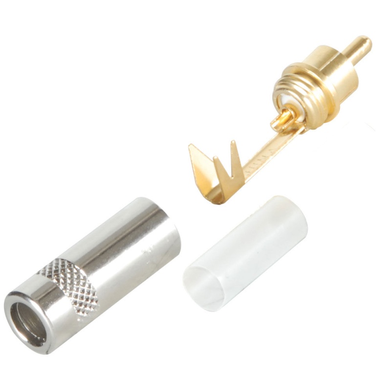 Rean Nys352g Rca Plug Connector Gold
