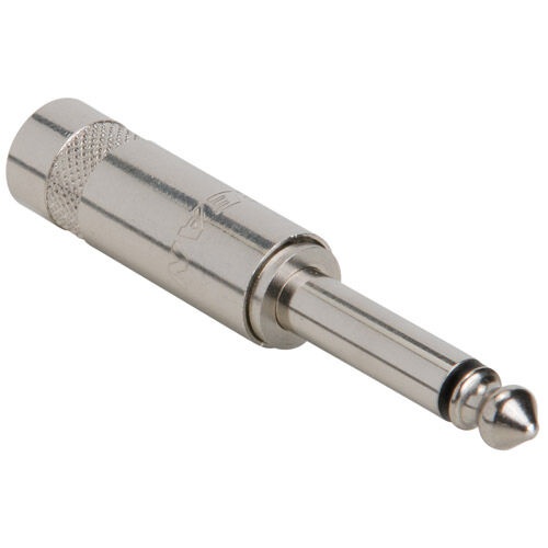 Rean Nys201 1/4" Mono Phone Plug Short Handle