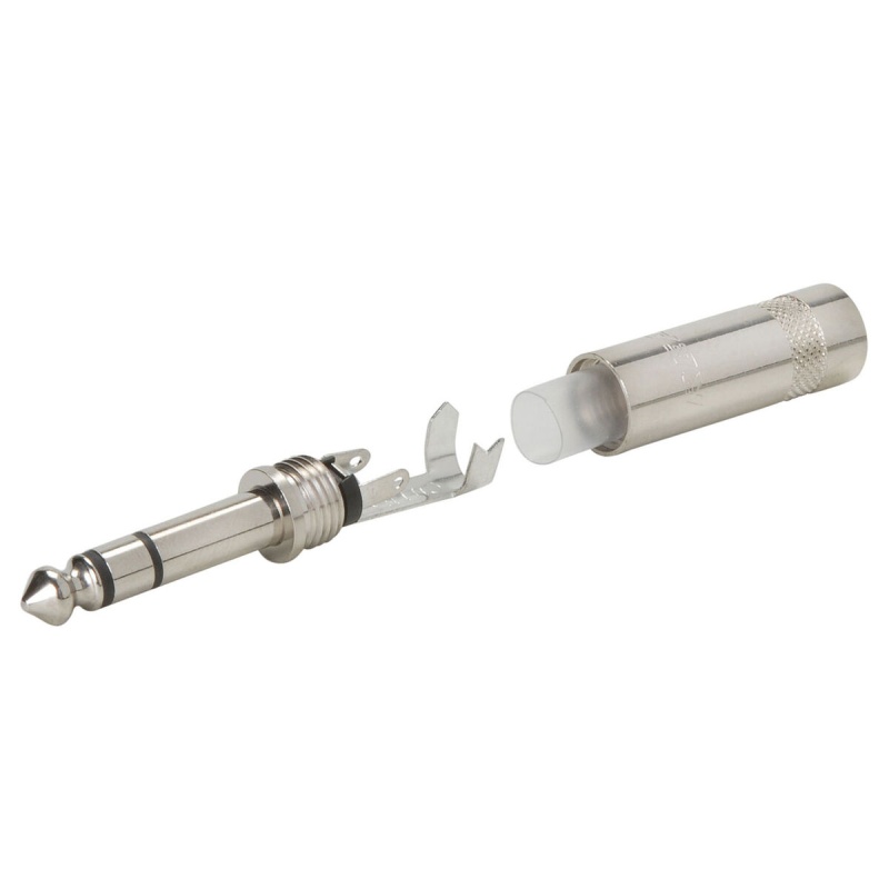 Rean Nys202 1/4" Stereo Phone Plug Short Handle