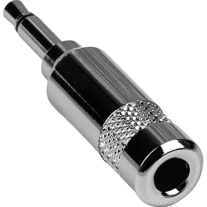 Rean Nys226 3.5Mm Mono Plug Nickel