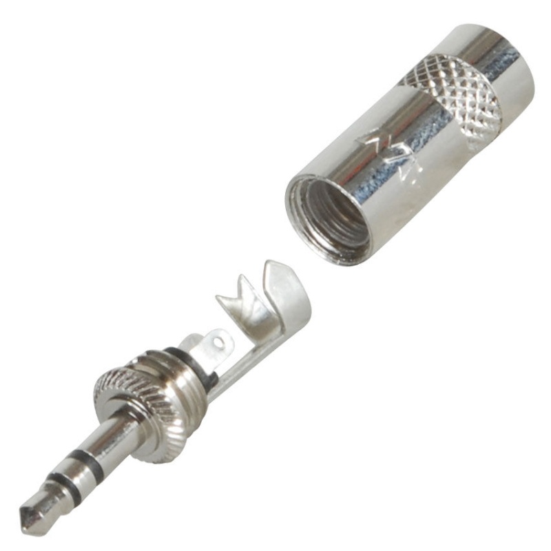 Rean Nys231 3.5Mm Stereo Plug Nickel