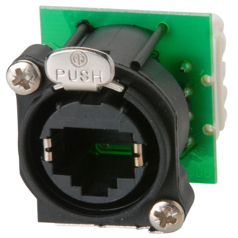 Neutrik Ne8fav-Y110 Ethercon A Series Panel Mount Connector Idc 110