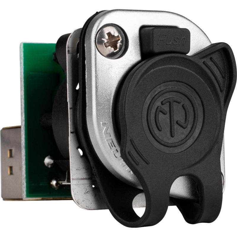 Neutrik Ne8fdp-Top Ethercon Top Series Ip65 Panel Mount Connector Feedthrough