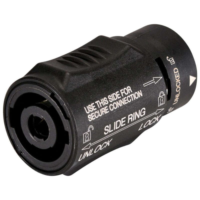 Neutrik Nl4mmx Speakon Cable To Cable Adapter 4-Pole