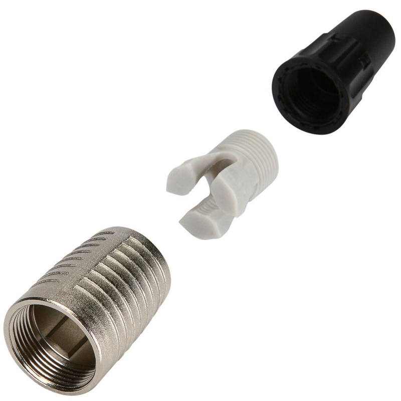 Neutrik Cm Cable End Module Adapter Housing W/Chuck Type Strain Relief