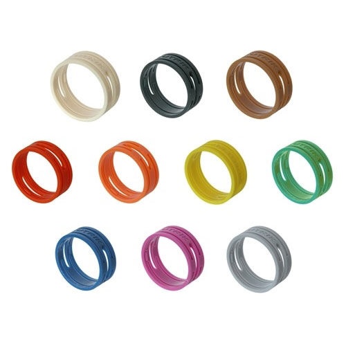 Neutrik Xxr-8 Xx Series Color Coding Ring Grey