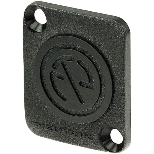 Neutrik Dba-Bl Blank Plate For D Cutouts