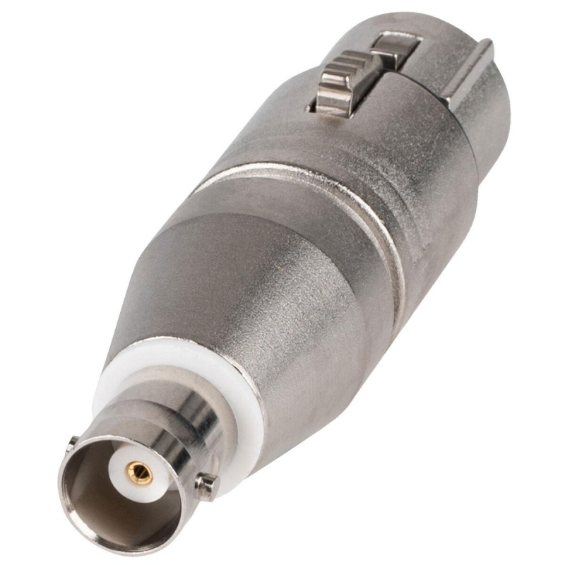 Neutrik Na2fbnc 3-Pin Xlr Female To Bnc Jack Adapter
