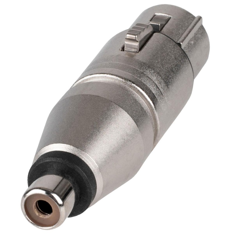 Neutrik Na2fpmf 3 Pin Xlr Female To Rca Jack Adapter