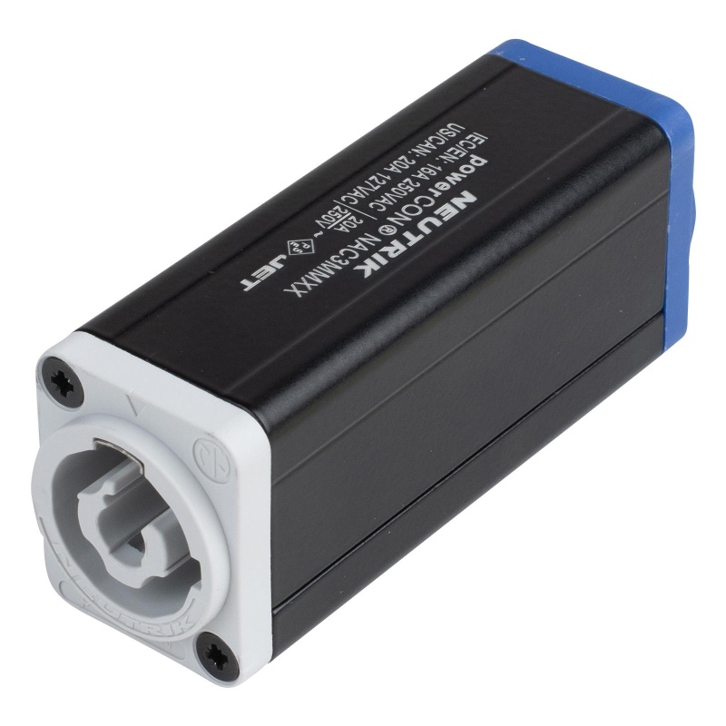 Neutrik Nac3mmxx Powercon Cable Coupler