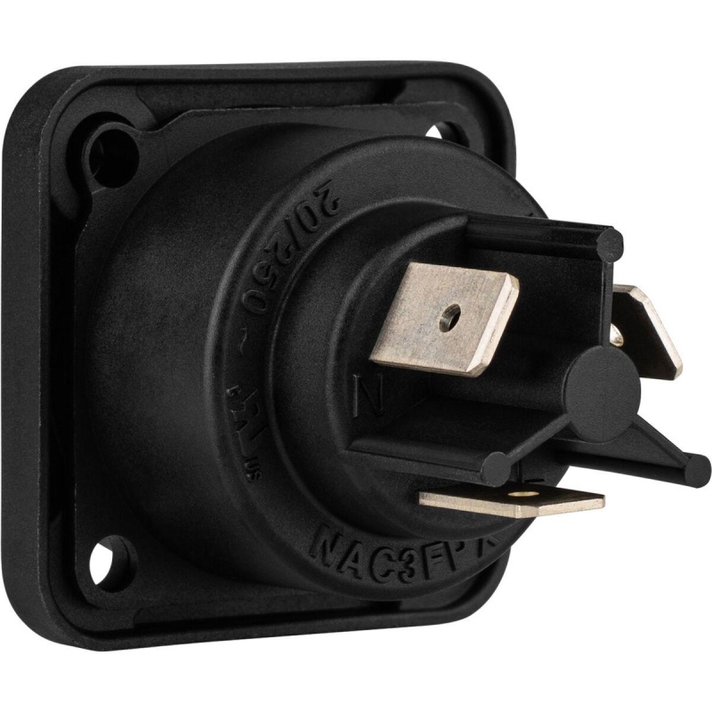 Neutrik Nac3fpx-Top Powercon True1 Series Waterproof Female Chassis Mount Connector
