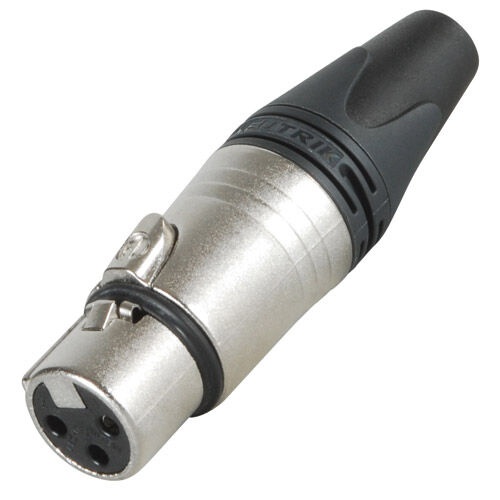 Neutrik Nc3fxx Xx Series Female Xlr Connector Nickel