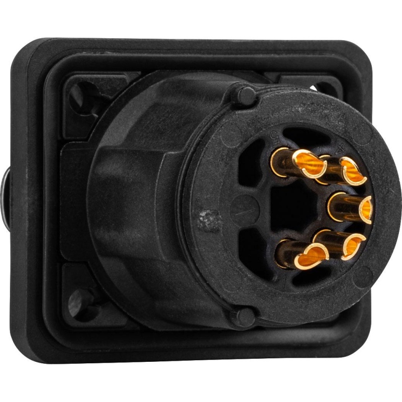 Neutrik Nc5fdx-Top Top Series Heavy-Duty Ip65 Female Panel Mount 5-Pin Xlr Connector