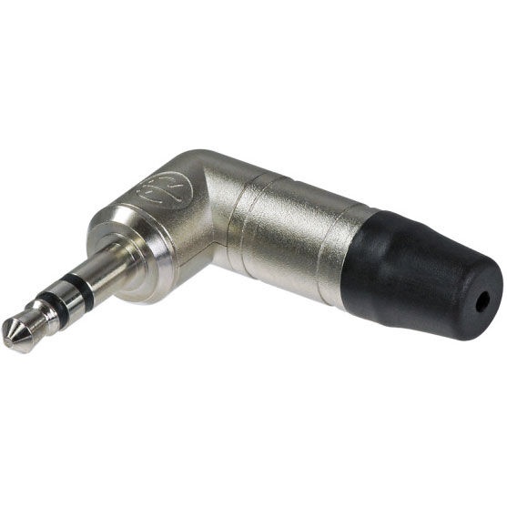 Neutrik Ntp3rc 3.5Mm Right Angle Plug Nickel
