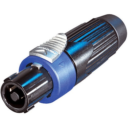 Neutrik Nlt4fxx-Bag Stxx Series 4 Pole Speakon Female Cable Connector Black