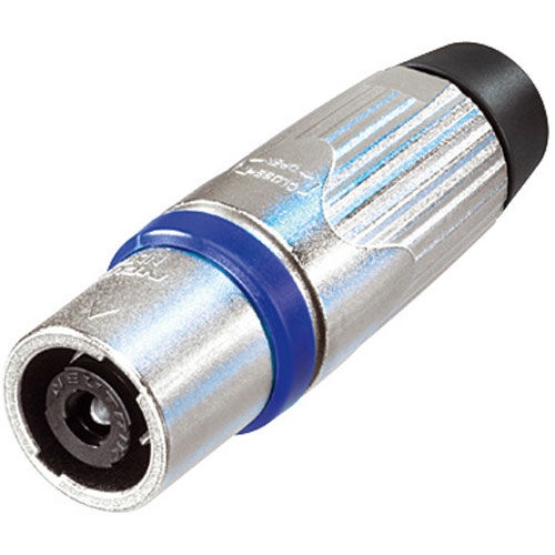 Neutrik Nlt4mxx Stxx Series 4 Pole Speakon Male Cable Connector Black