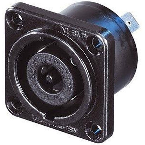 Neutrik NLT8MPXX-BAG STXX Series SpeakON 8-Pole Male Chassis Connector