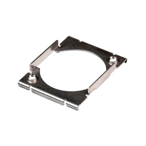 Neutrik Mfd Rear Mounting Plate W/M3 Tap Holes For D-Housing Cutouts
