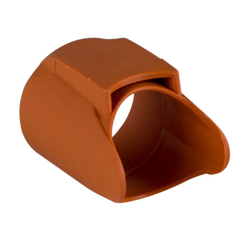 Amphenol Ax-Mark3 Orange Ax Sleeve With Marking Boss