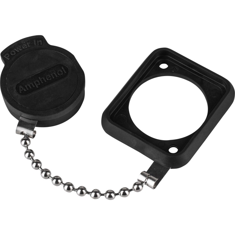Amphenol Hpt-Capm Lanyard Cap For Use With Hpt-3-Md / Hpt-3-Mdw