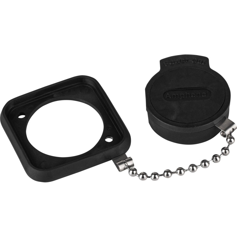 Amphenol Hpt-Capf Lanyard Cap For Use With Hpt-3-Fd / Hpt-3-Fdw