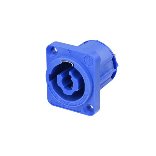 Neutrik Nac3mpxxa-Wot Powercon Xx Series Power-In Female Chassis Mount Connector Without Tang
