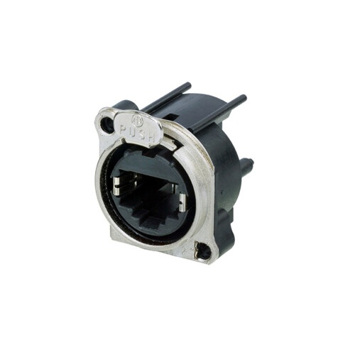 Neutrik Ne8fbh Ethercon B Series Panel Mount Connector Horizontal Pcb
