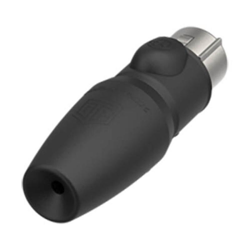 Neutrik Nc5fx1-Top-14 8-10 Mm Heavy-Duty Female 5 Pole Xlr Cable Connector Ip 65 And Uv Rated