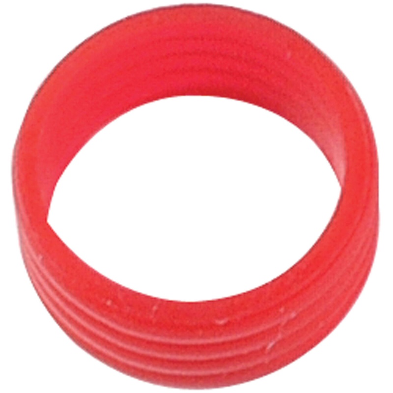 F-Conn Red Universal Color Ring 100 Pcs