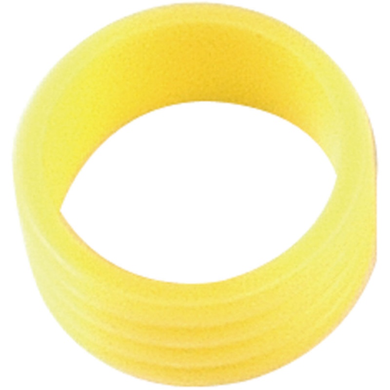 F-Conn Yellow Universal Color Ring, 100 Pcs