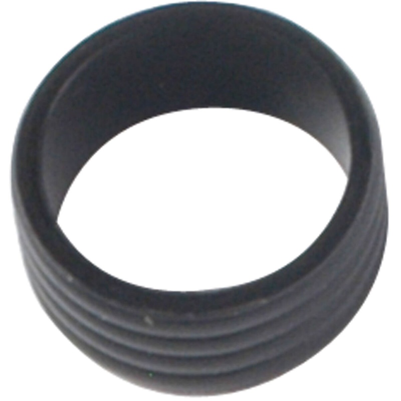 F-Conn Black Universal Color Ring 100 Pcs