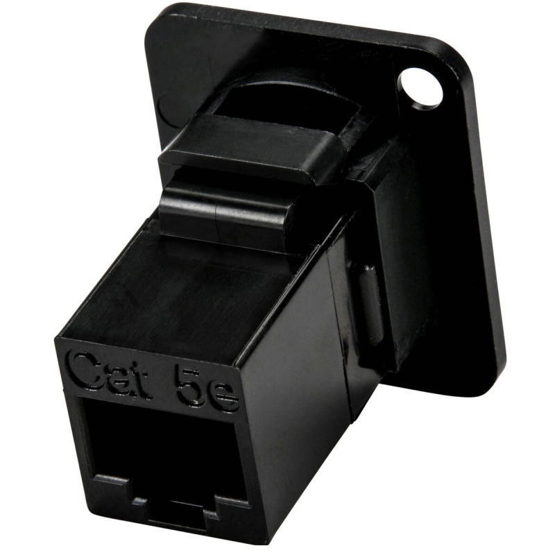 Switchcraft Ehrj45p5e Eh Series Rj45 Cat 5E Unshielded Feed Through Connector
