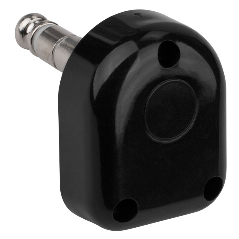 Switchcraft 227 1/4" Mono Cable Mount Male Flat Plug With Solder Contacts