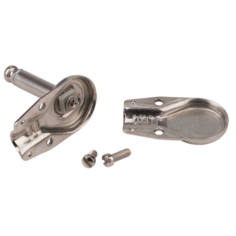 Switchcraft 228 1/4" Mono Cable Mount Male Shielded Flat Plug With Solder Terminals