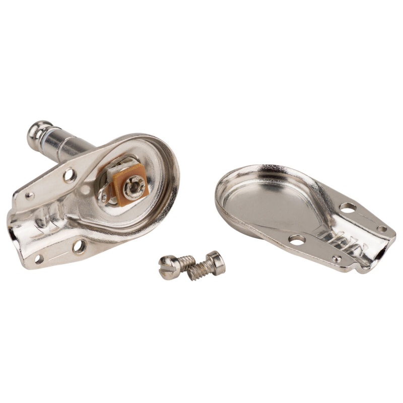 Switchcraft 238X 1/4" Stereo Cable Mount Male Plug With Solder Terminals