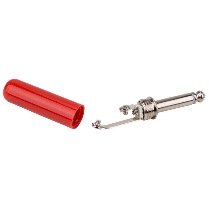 Switchcraft 245X 1/4" Mono Cable Mount Male Plug With Screw Terminals