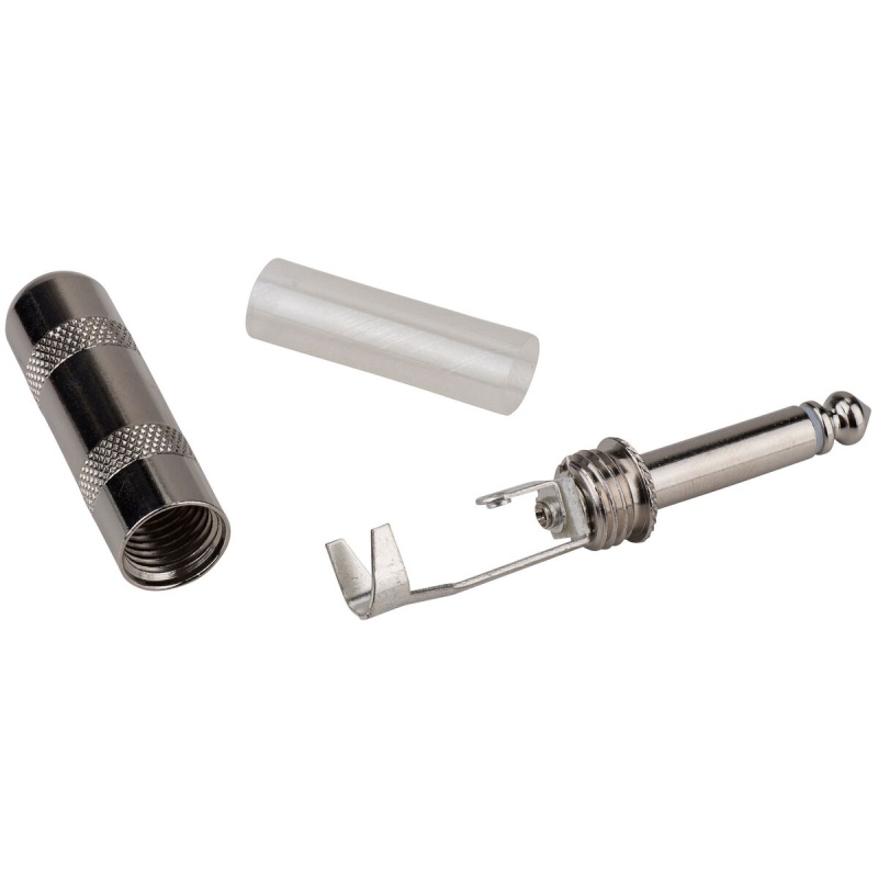 Switchcraft 285L 1/4" Mono Cable Mount Male Plug