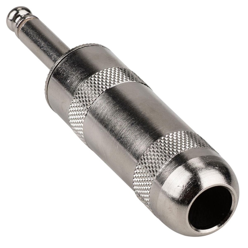Switchcraft 70 1/4" Mono Cable Mount Male Jumbo Plug With Screw Terminals