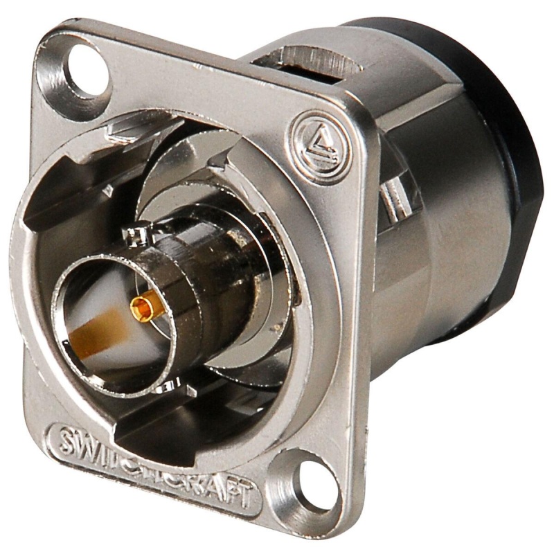 Switchcraft Ehbnc2 Bnc Eh Panel Mount Connector With 4-40 Screws