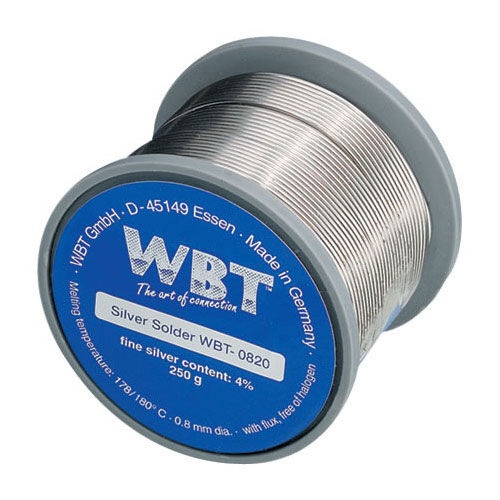 Wbt 0820 Silver Solder 4% Silver Content 1/2 Lb