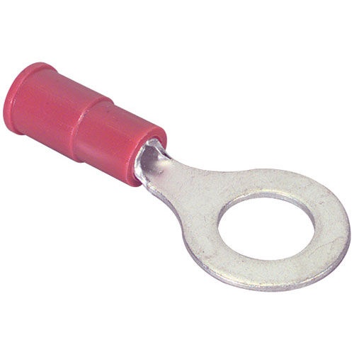 1/4" (22-18) Ring Terminal 50 Pcs