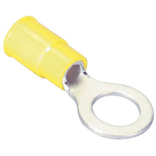 5/16" (12-10) Crimp Ring Terminal 50 Pcs