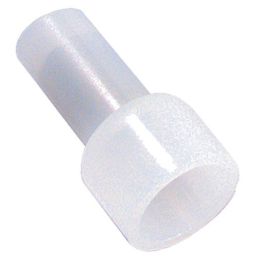 Closed End Insulated Crimp Terminal Connector (22-16) 100 Pcs