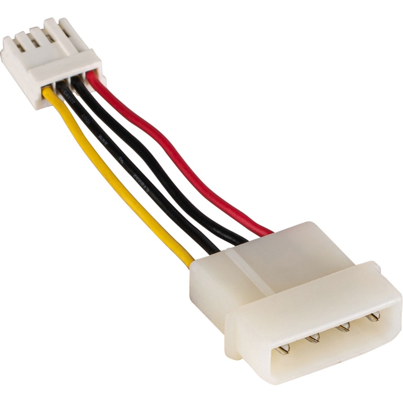 3.5" Power Adapter Cable For 5.25" Male To 3.5" Female Internal Drives