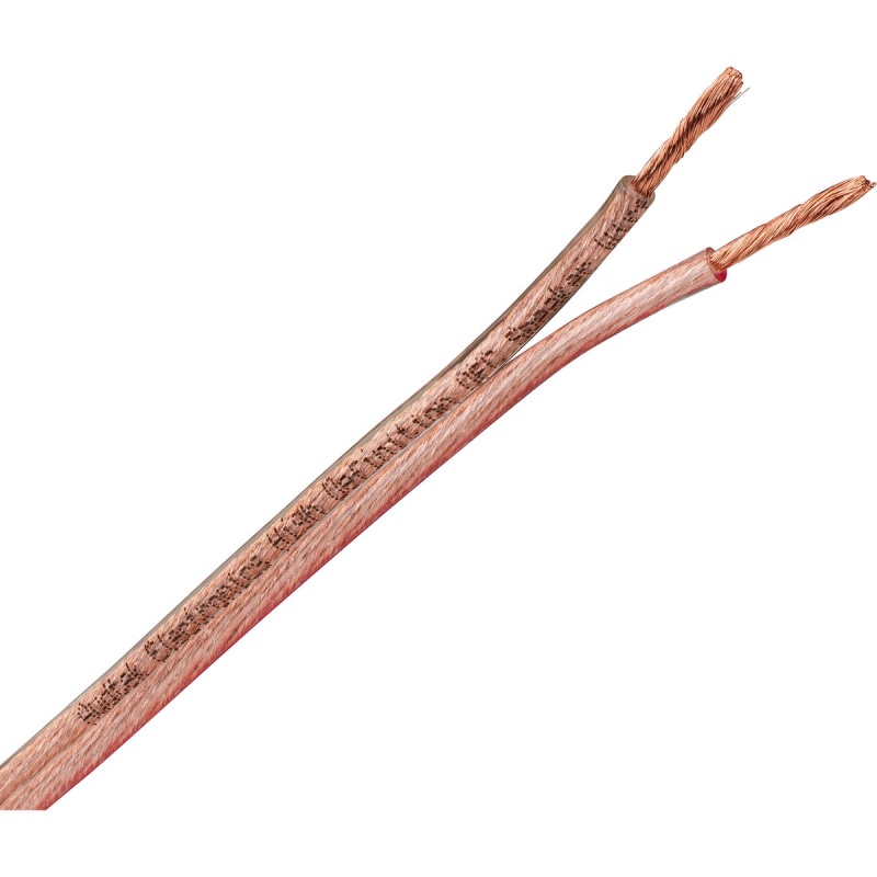 Audtek 100 Ft. 14 Awg Ofc Speaker Wire